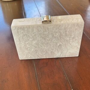Elegant Cream Clutch